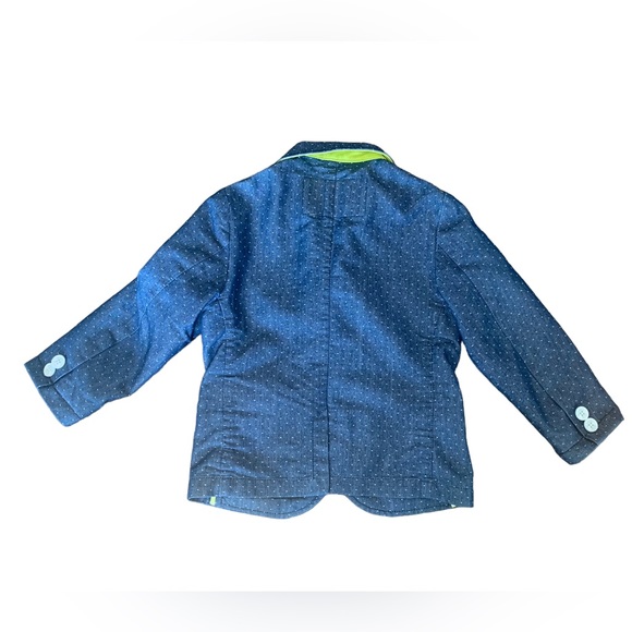 Italian Designer Cesare Paciotti 4US Micro-Dot Baby Blazer - Picture 6 of 12